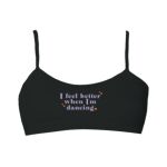 Girls Competitive Dance Bra Thumbnail