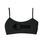 Ladies Competitive Dance Bra  Thumbnail