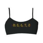 Ladies Competitive Dance Bra  Thumbnail