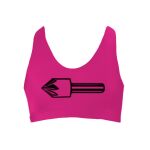 Ladies Racerback Bra Thumbnail