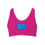 Ladies Racerback Bra Thumbnail