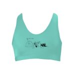 Girls Racerback Bra Thumbnail