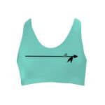 Girls Racerback Bra Thumbnail