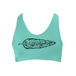 Girls Racerback Bra Thumbnail