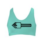 Girls Racerback Bra Thumbnail