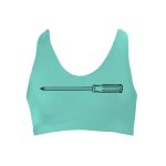 Girls Racerback Bra Thumbnail