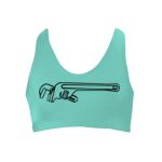 Girls Racerback Bra Thumbnail