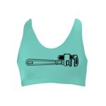 Girls Racerback Bra Thumbnail
