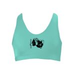Girls Racerback Bra Thumbnail
