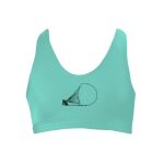 Girls Racerback Bra Thumbnail