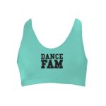 Girls Racerback Bra Thumbnail