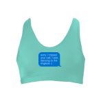 Girls Racerback Bra Thumbnail
