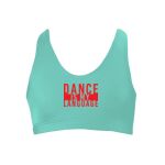 Girls Racerback Bra Thumbnail