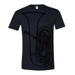 Adult Unisex Soft Style T-Shirt Thumbnail