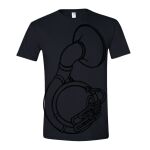Adult Unisex Soft Style T-Shirt Thumbnail