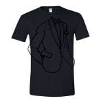 Adult Unisex Soft Style T-Shirt Thumbnail