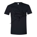 Adult Unisex Soft Style T-Shirt Thumbnail