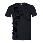 Adult Unisex Soft Style T-Shirt Thumbnail