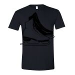 Adult Unisex Soft Style T-Shirt Thumbnail