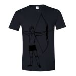 Adult Unisex Soft Style T-Shirt Thumbnail
