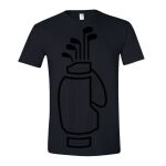 Adult Unisex Soft Style T-Shirt Thumbnail