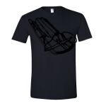 Adult Unisex Soft Style T-Shirt Thumbnail