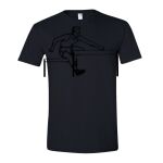 Adult Unisex Soft Style T-Shirt Thumbnail