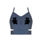 Girls Cutout Detail Crop Top Thumbnail