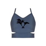 Girls Cutout Detail Crop Top Thumbnail