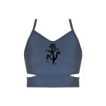 Girls Cutout Detail Crop Top Thumbnail