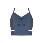 Girls Cutout Detail Crop Top Thumbnail