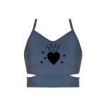 Girls Cutout Detail Crop Top Thumbnail