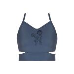Girls Cutout Detail Crop Top Thumbnail