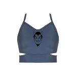 Girls Cutout Detail Crop Top Thumbnail