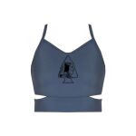 Girls Cutout Detail Crop Top Thumbnail