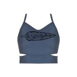 Girls Cutout Detail Crop Top Thumbnail