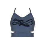 Girls Cutout Detail Crop Top Thumbnail
