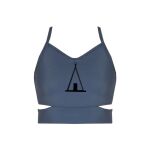 Girls Cutout Detail Crop Top Thumbnail