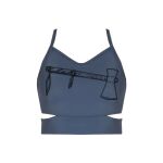 Girls Cutout Detail Crop Top Thumbnail