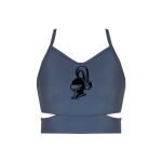 Girls Cutout Detail Crop Top Thumbnail