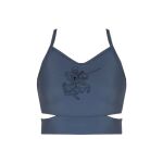 Girls Cutout Detail Crop Top Thumbnail