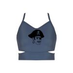 Girls Cutout Detail Crop Top Thumbnail