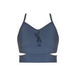 Girls Cutout Detail Crop Top Thumbnail