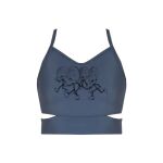 Girls Cutout Detail Crop Top Thumbnail