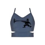 Girls Cutout Detail Crop Top Thumbnail