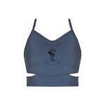 Girls Cutout Detail Crop Top Thumbnail