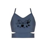 Girls Cutout Detail Crop Top Thumbnail