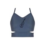 Girls Cutout Detail Crop Top Thumbnail