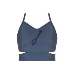 Girls Cutout Detail Crop Top Thumbnail