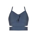 Girls Cutout Detail Crop Top Thumbnail